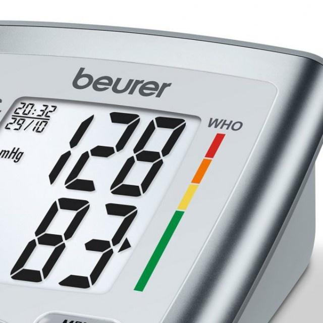 Máy đo huyết áp bắp tay tự động Beurer BM35, máy đo huyết áp đức, hẹn giờ đo, lưu 2x60 kết quả