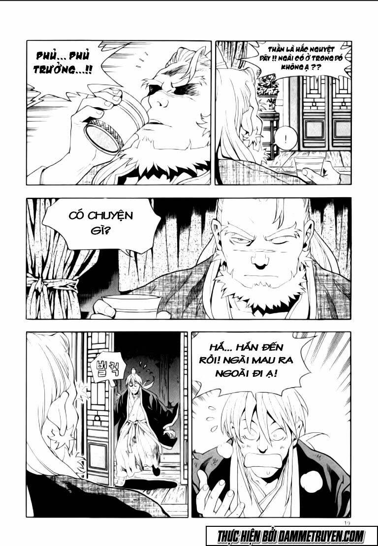 ma vương - liễu kỹ vân chapter 13 24