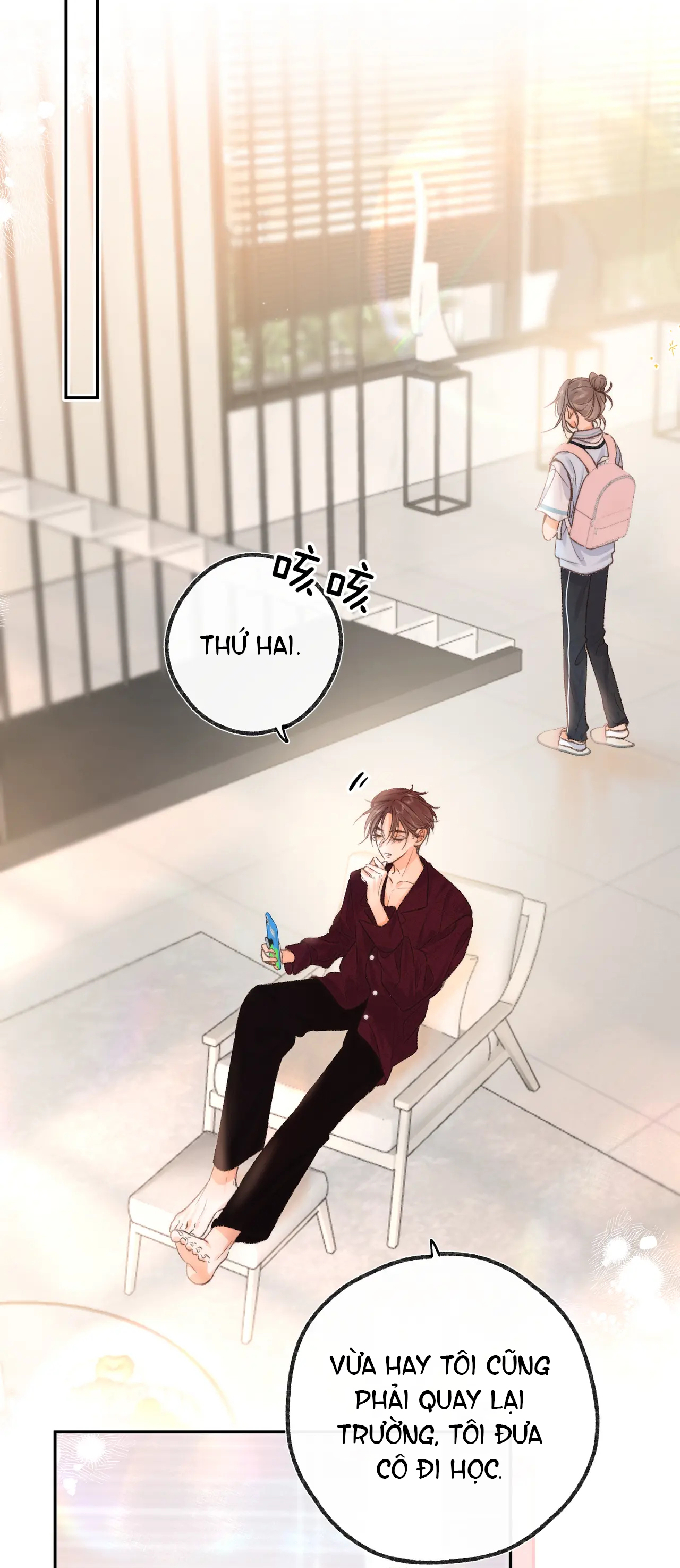 Tôi Mơ Giữa Ban Ngày chapter 15.1 - Trang 5