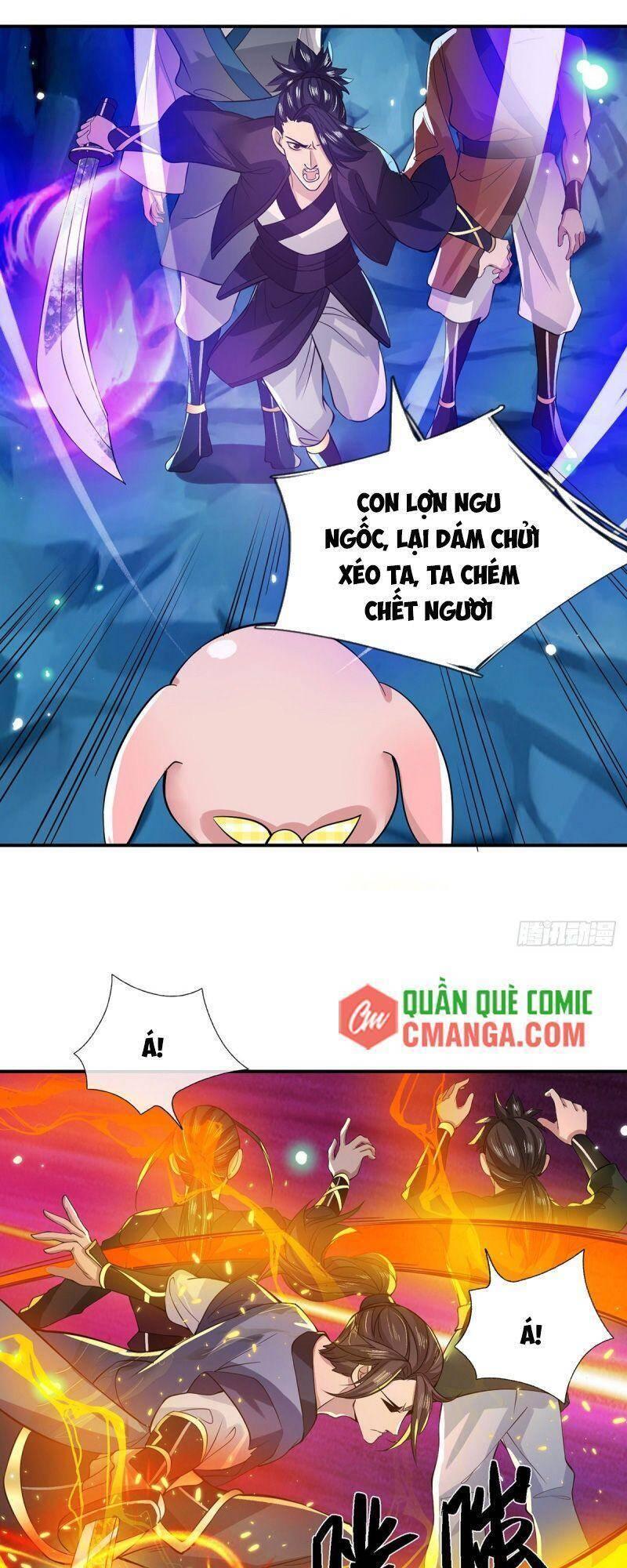 Ta Trở Về Từ Thế Giới Tu Tiên chapter 21 20