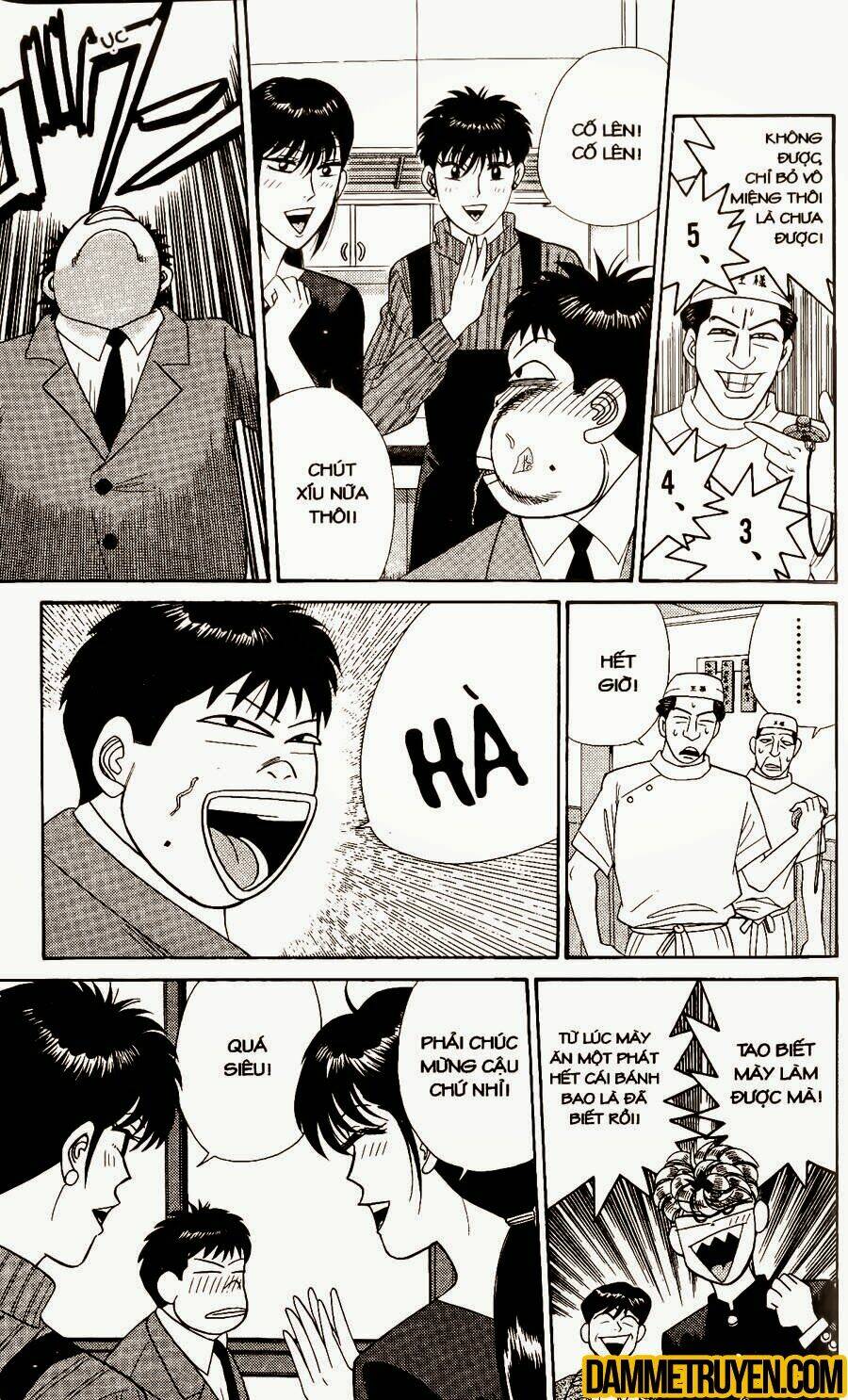 kyou kara ore wa - cặp bài trùng chapter 340 18