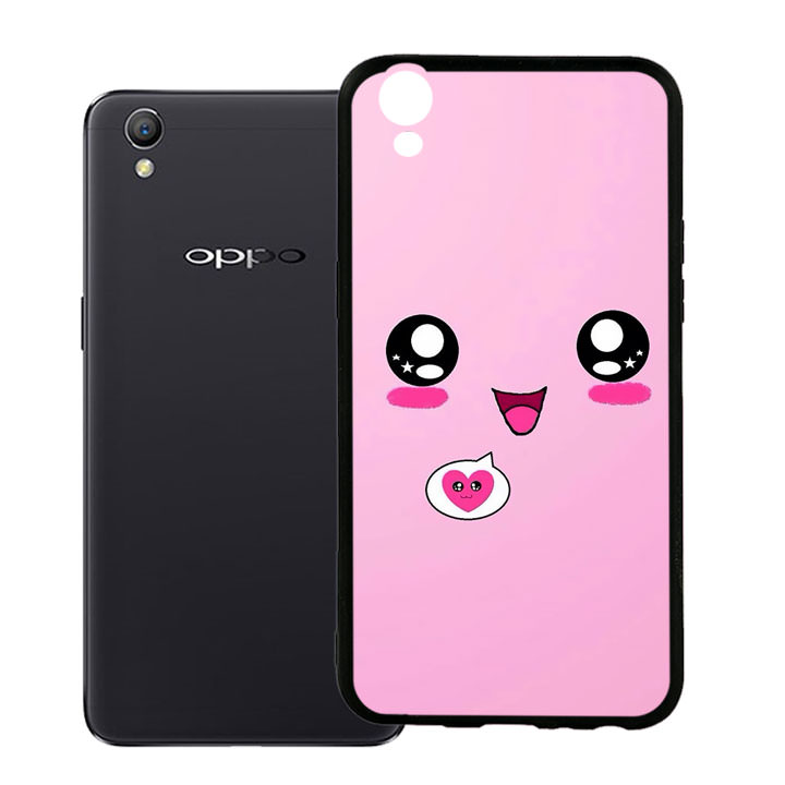Ốp lưng viền TPU cho điện thoại Oppo Neo 9 - Pig 07