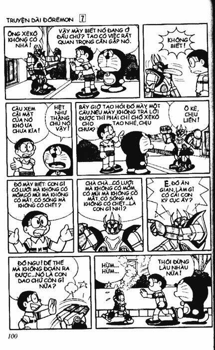 doraemon dài chapter 7.4 9
