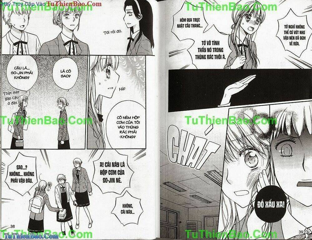 bàn ăn của hổ chapter 2 21