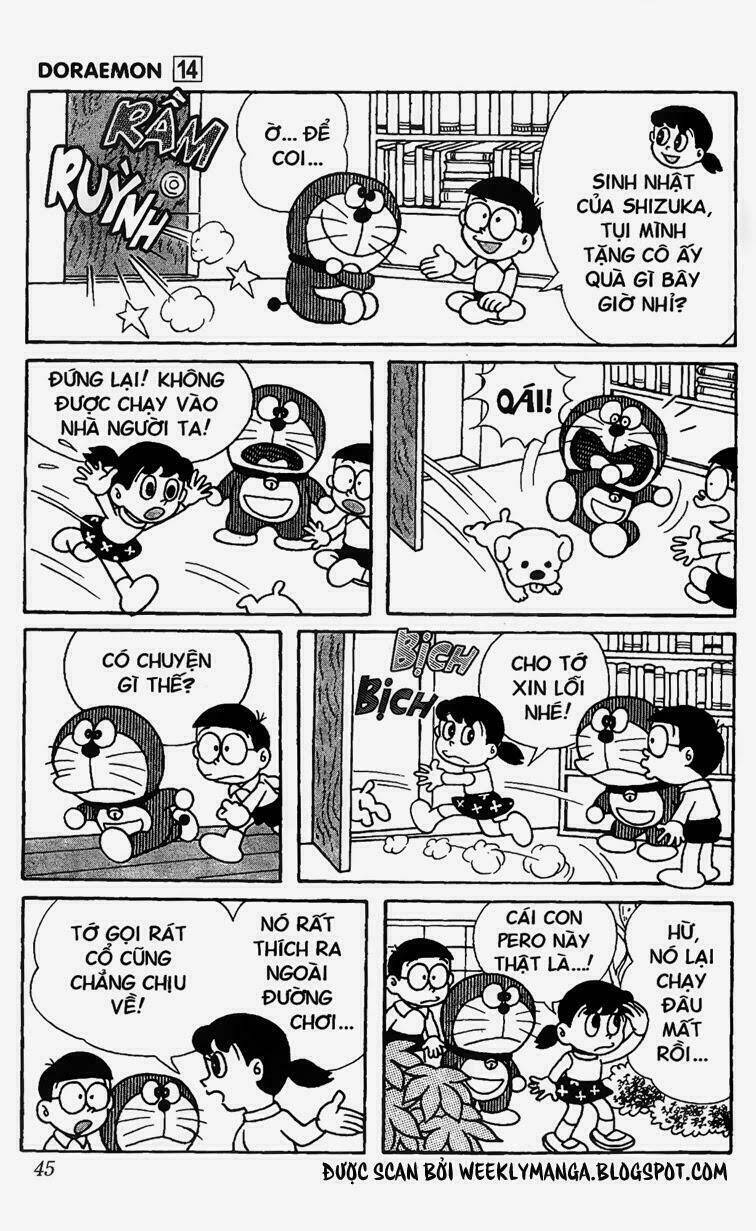 doraemon [bản đẹp] chapter 250 3