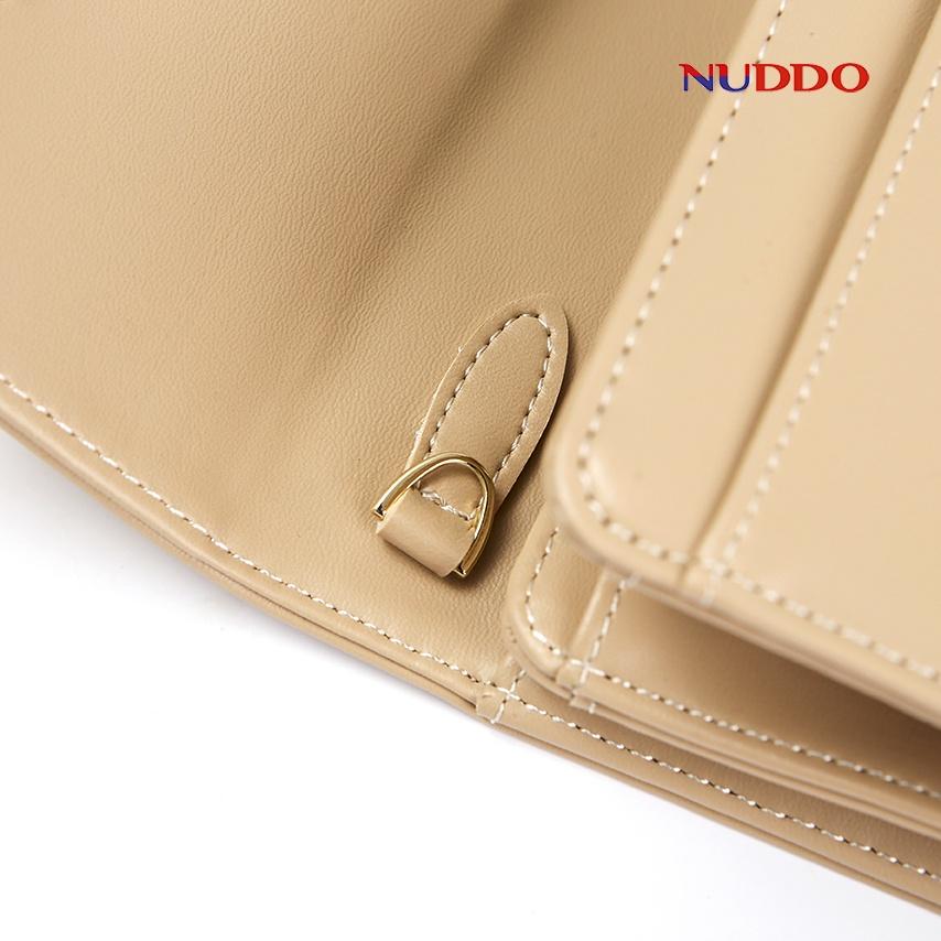 Túi xách nữ túi đeo chéo mini NUDDO đẹp thời trang công sở cao cấp NUV006