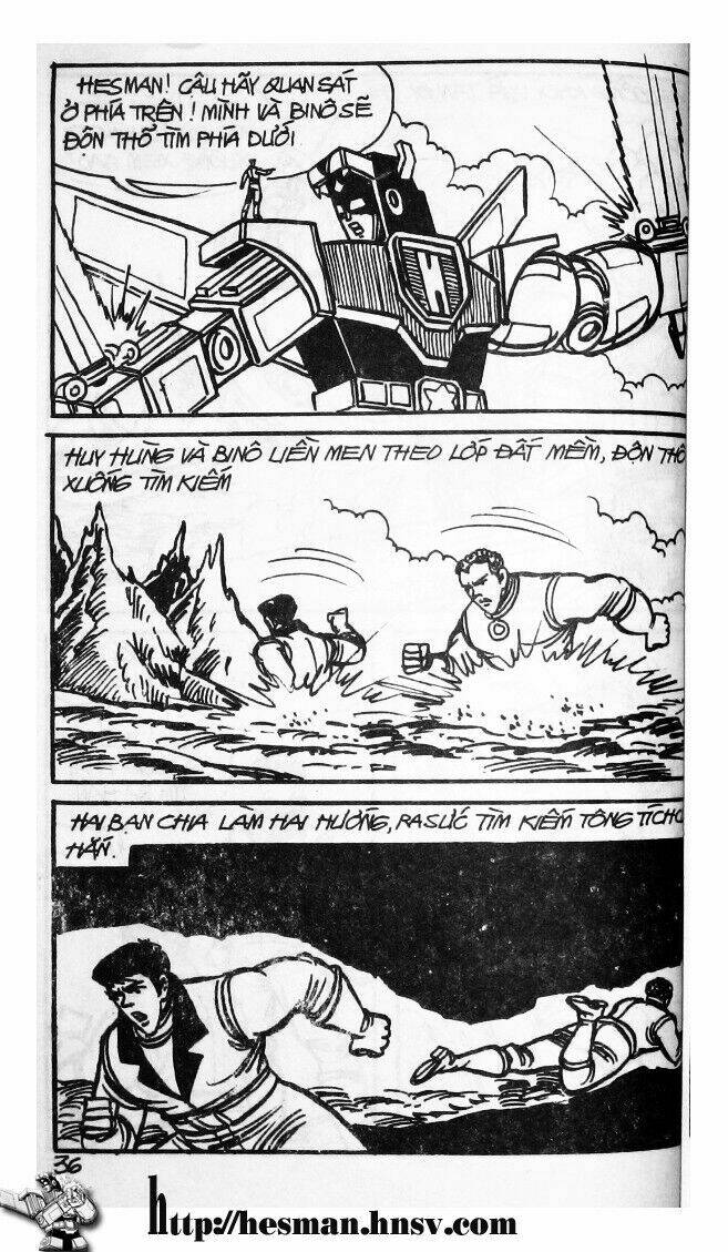 dũng sĩ hesman chapter 90 21
