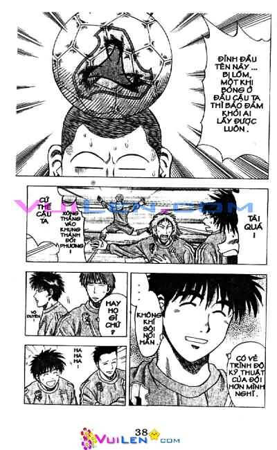 vũ điệu trên sân cỏ - fantasista chapter 21 39