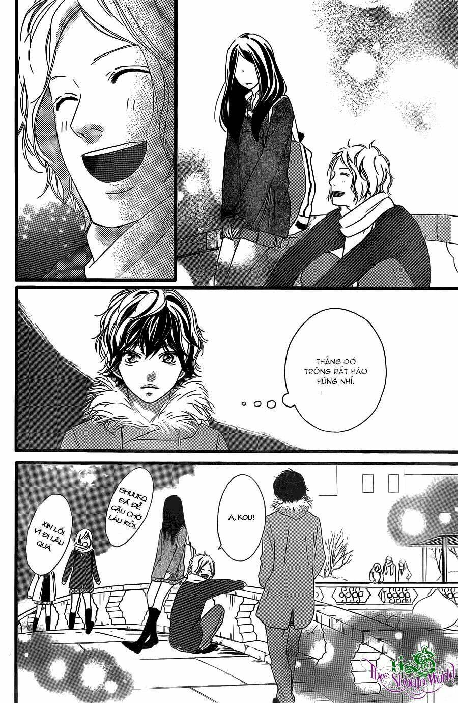 mối tình tuổi thanh xuân chapter 38 30