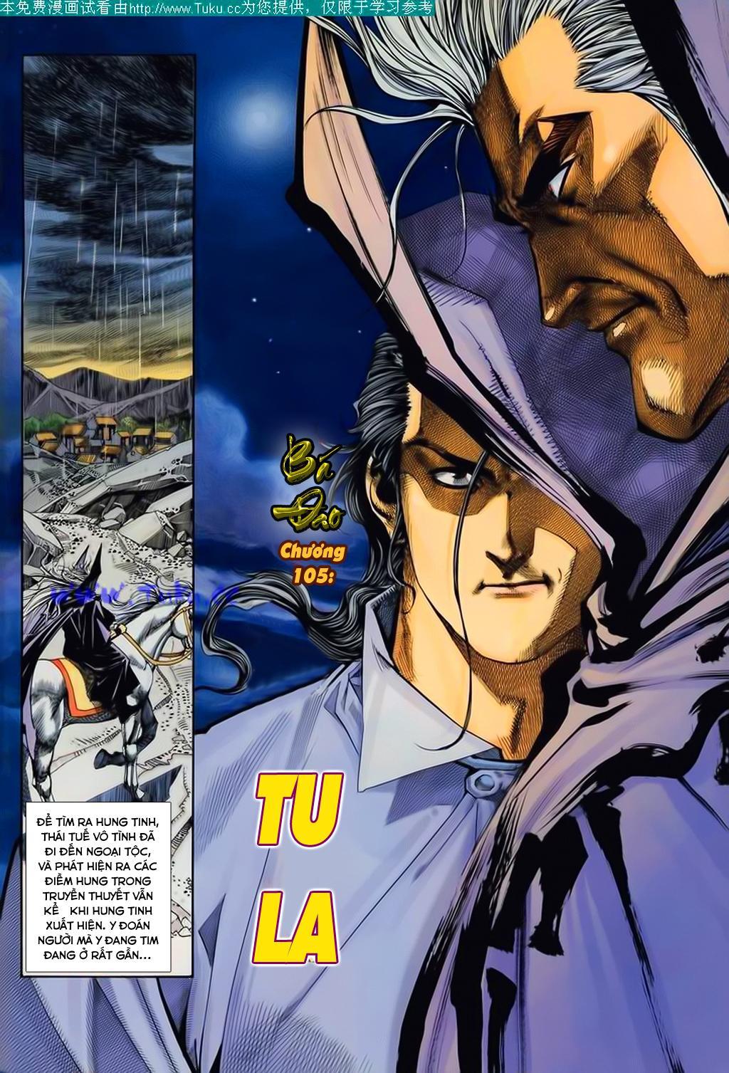 bá đao chapter 105 4