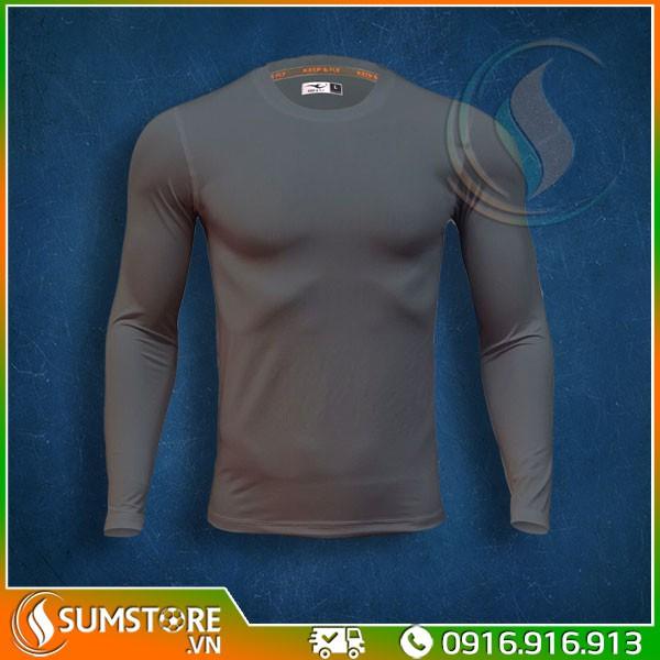 Áo lót body thể thao tay dài cao cấp - Nhiều màu nhiều size