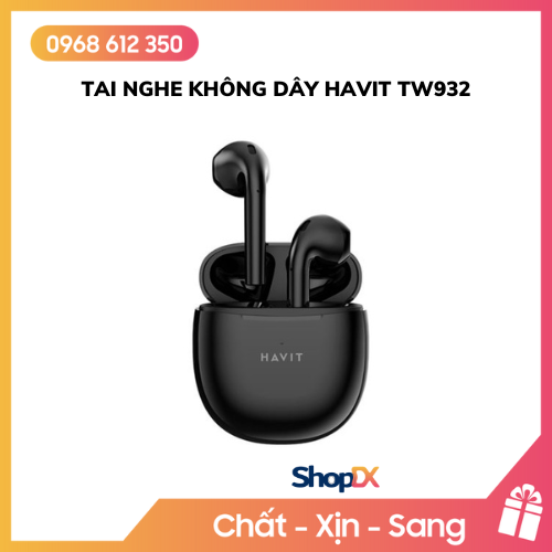 Tai nghe không dây Havit TW932 - Hàng Chính Hãng