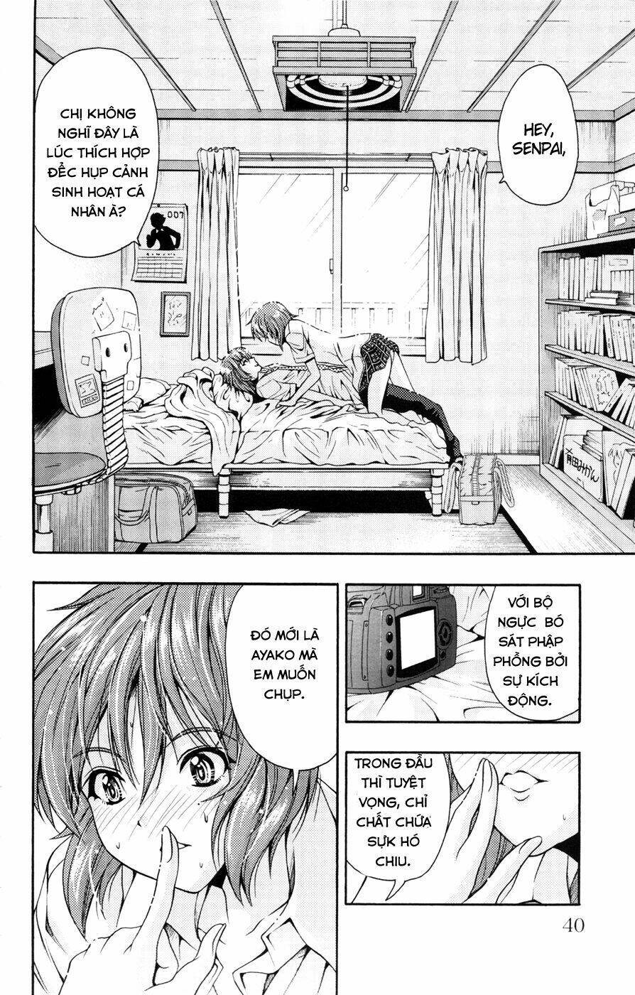kimiiro focus-new chapter 17 38
