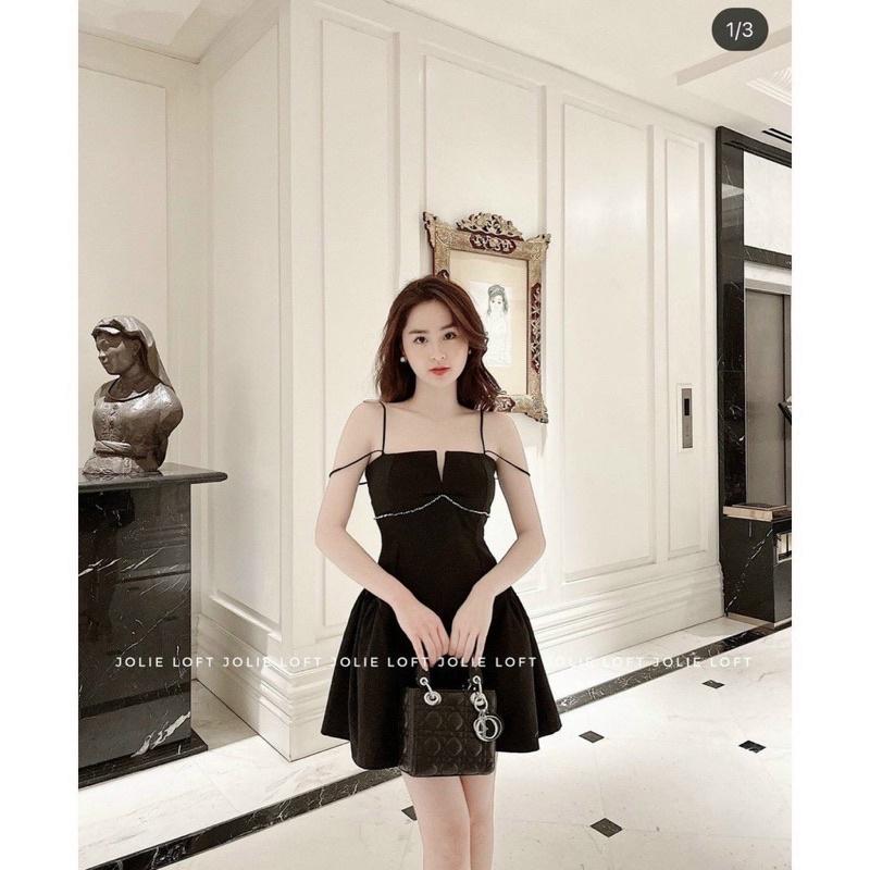 Đầm cúp ngực 2 dây có mút ngực sexy sang chảnh