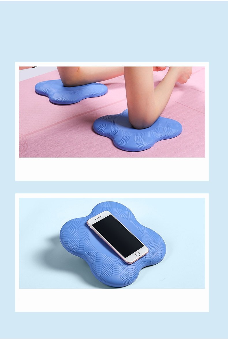 Sét 2 Đệm Kê Bảo Vệ Đầu Gối , Đầu , Khủy Tay Tập Gym Yoga Pilates Thể Dục - YOGA KNEE PAD