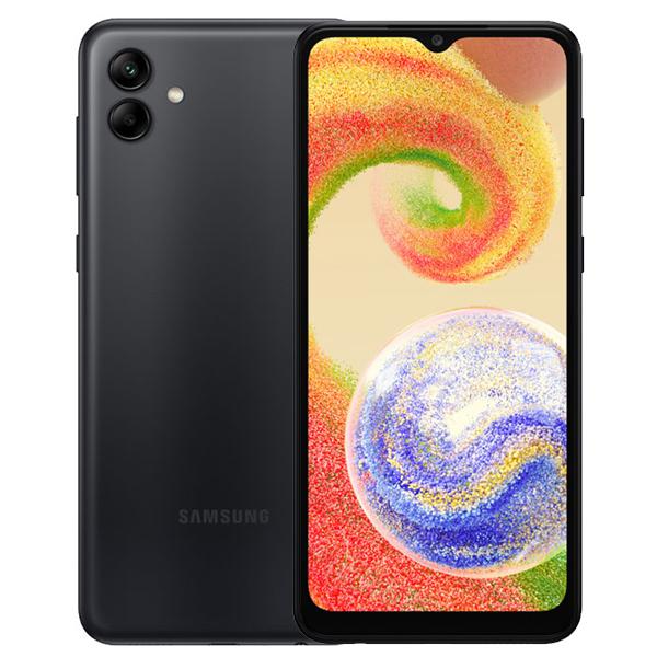 Điện thoại Samsung Galaxy A04 SM-A045F Đen - Hàng Chính Hãng