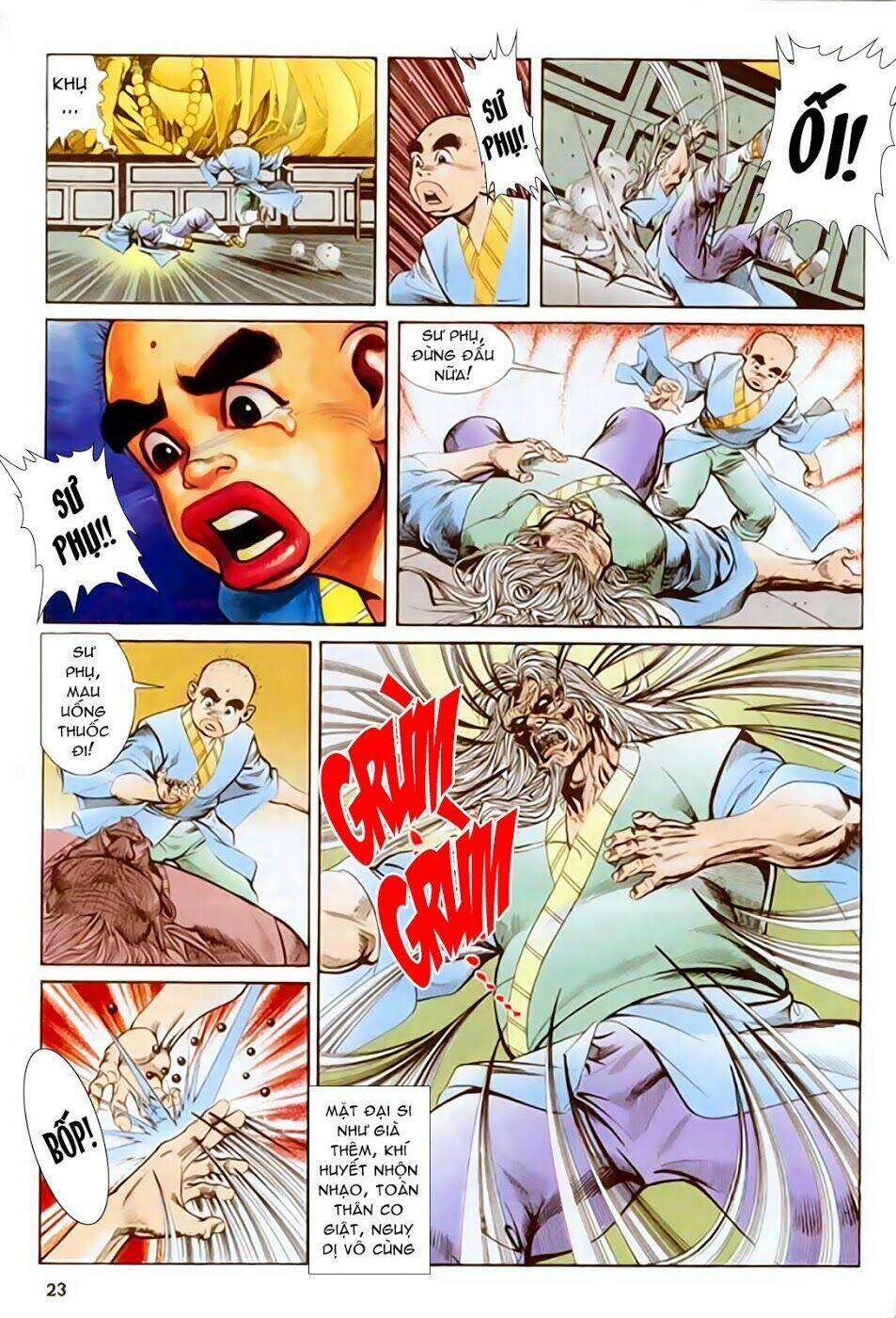 nghĩa dũng môn chapter 37 22