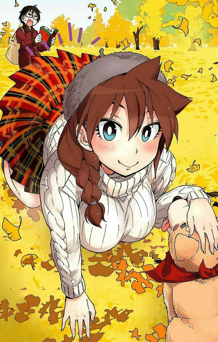 amano megumi wa suki darake! chapter 40 1