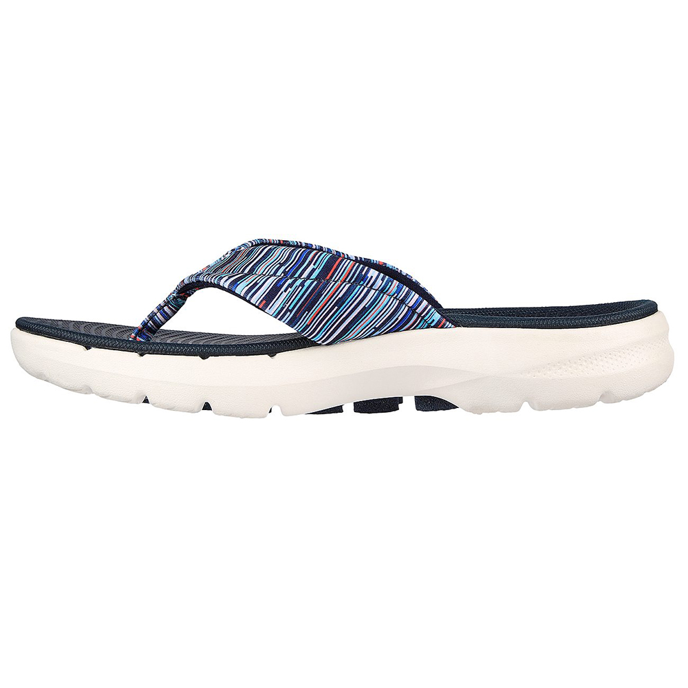 Skechers Nữ Dép Xỏ Ngón Gowalk 6 Sandal - 141000-NVMT