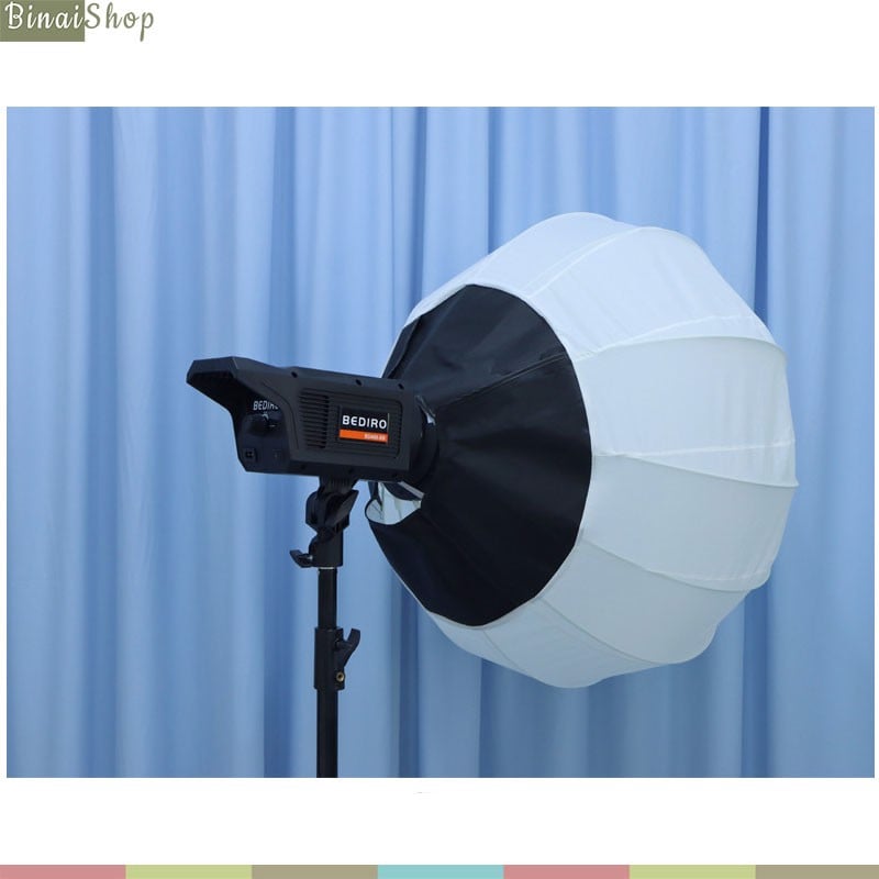 Bediro Bd-400s - Bộ Đèn Bowen Cho Studio Giá Rẻ Cho Phòng Chụp Sản Phẩm, Quay Phim, Livestream (100W