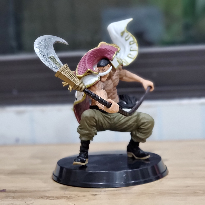 Mô Hình One Piece Tứ Hoàng Râu Trắng. Đồ Chơi Mô Hình Anime