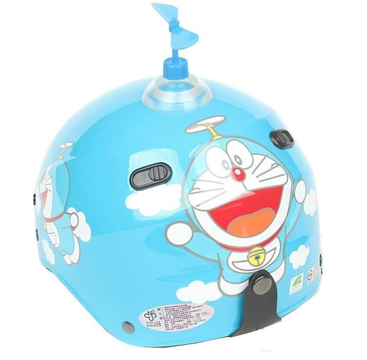 Set 3 Chiếc Chong chóng Doraemon gắn nón Bảo hiểm