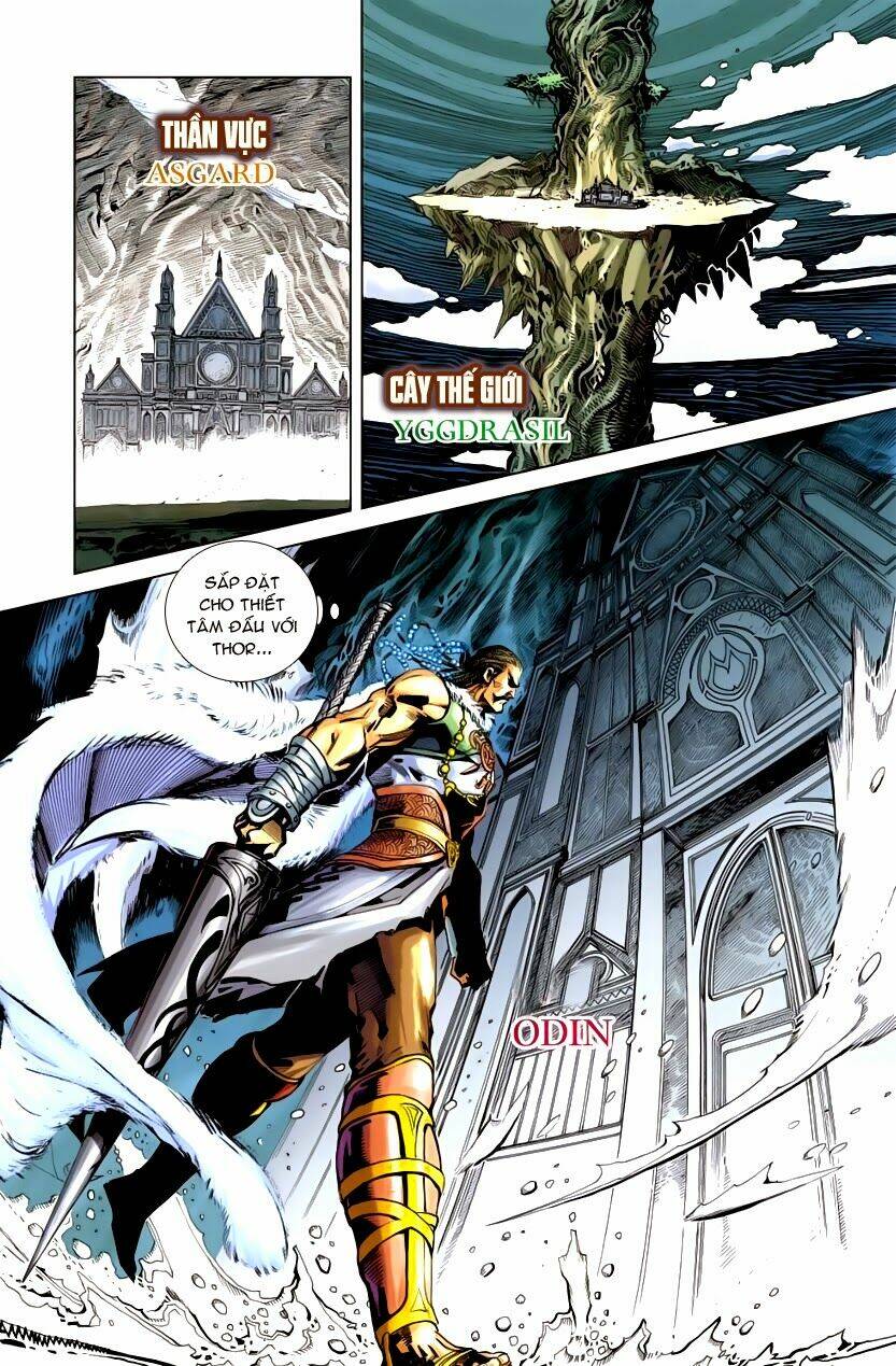 thần binh tiền truyện 5 - vạn thần chi thần chapter 7 18