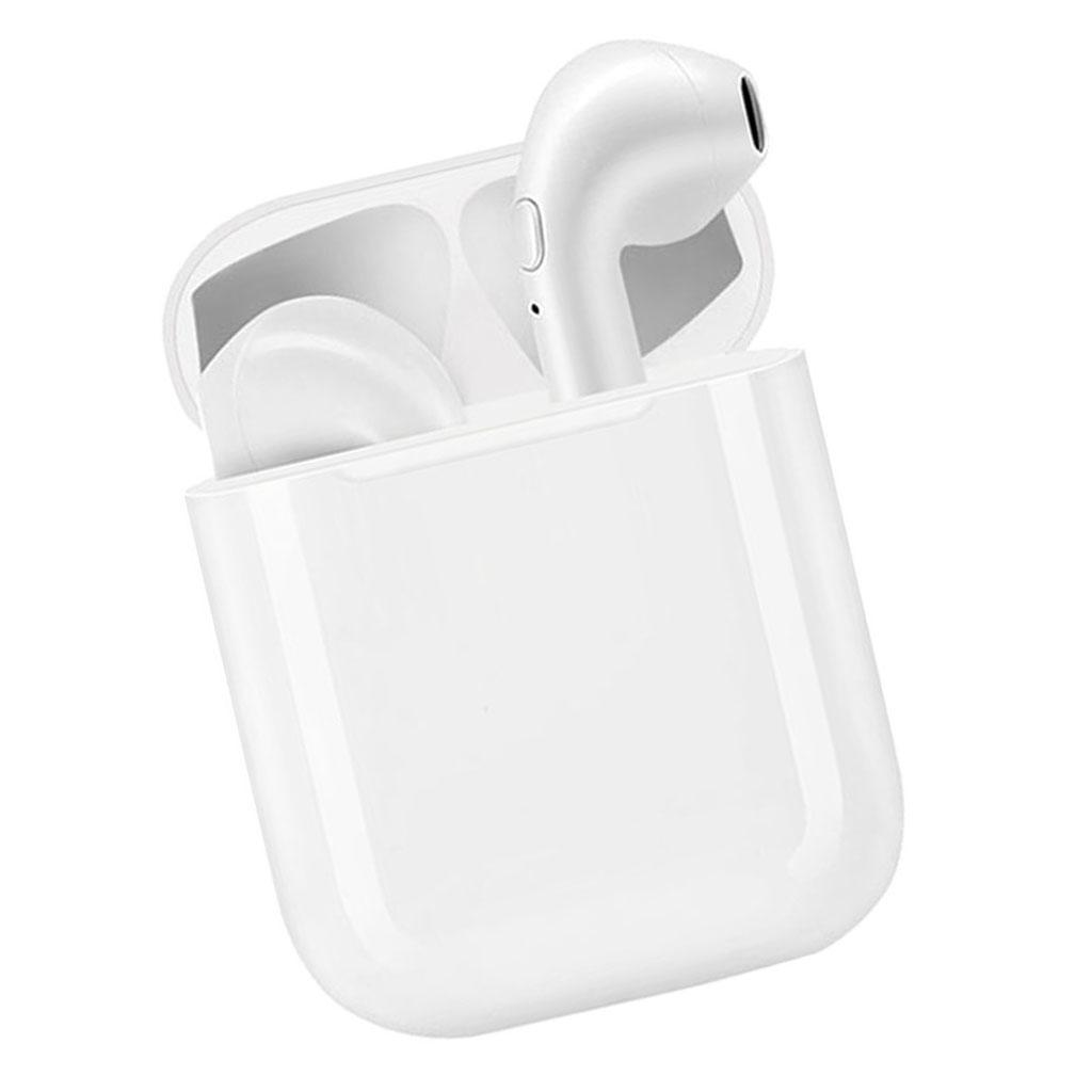 Handsfree Mini Bluetooth Headphones Wireless Earphones  White