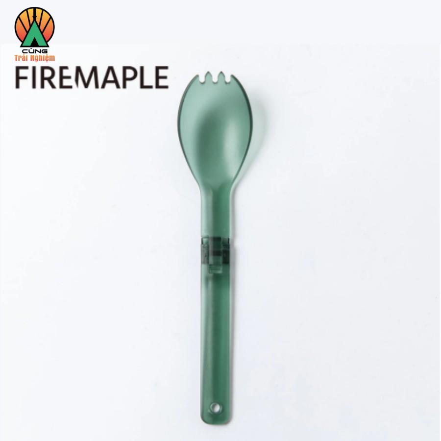 Thìa Đa Năng Tritan 2 Trong 1 Fire Maple FMP-SPORK02 Chuyên Dụng Cho Du Lịch, Dã Ngoại Cắm Trại