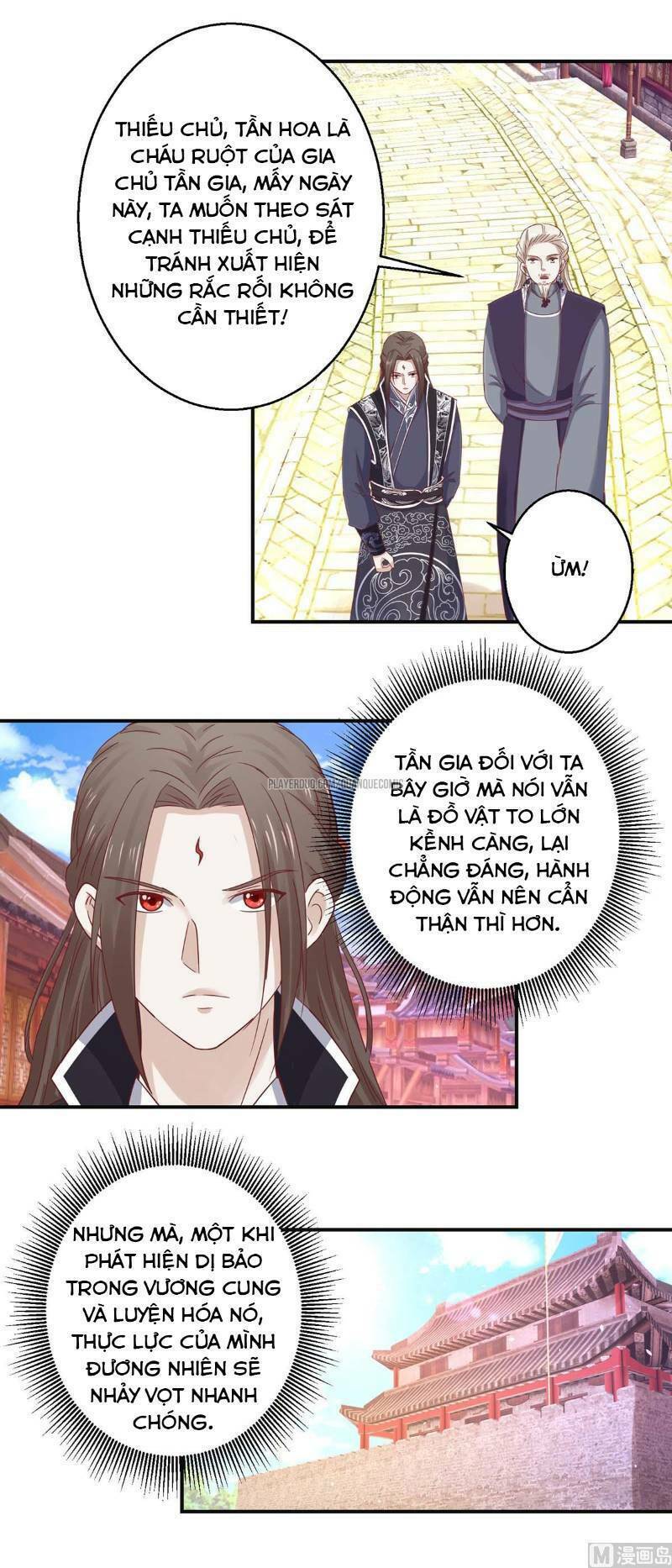 cửu dương đế tôn chapter 110 2