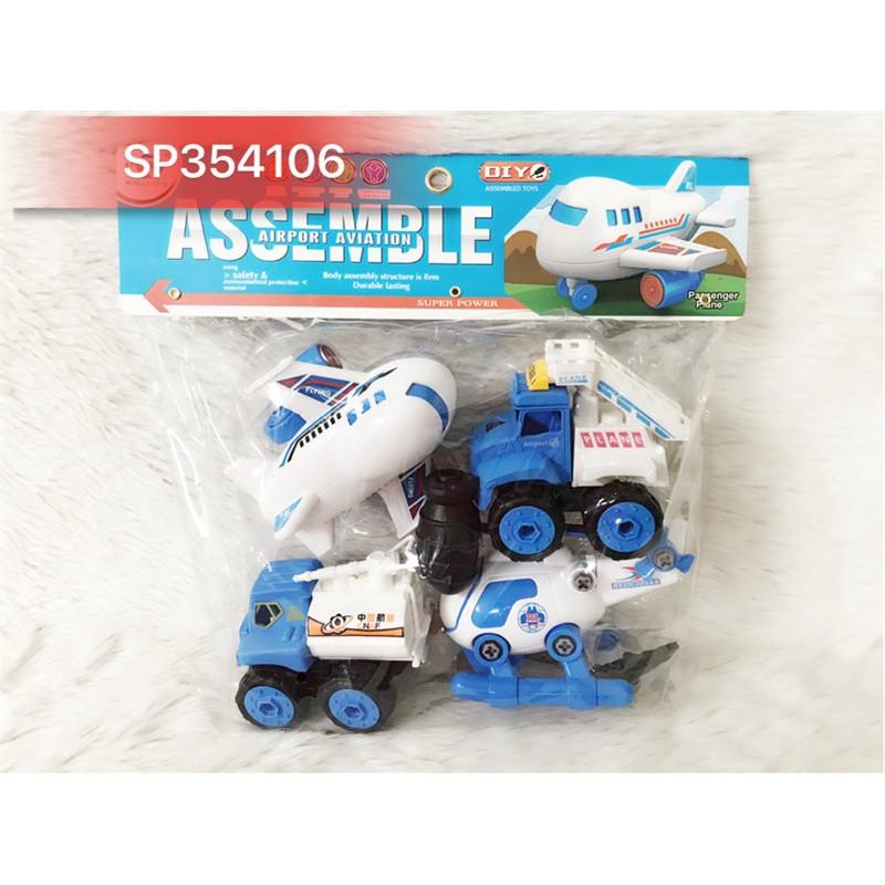 Túi máy bay, xe thang trớn 4C đủ mẫu + ốc vít, RL589-19D  - SP354106