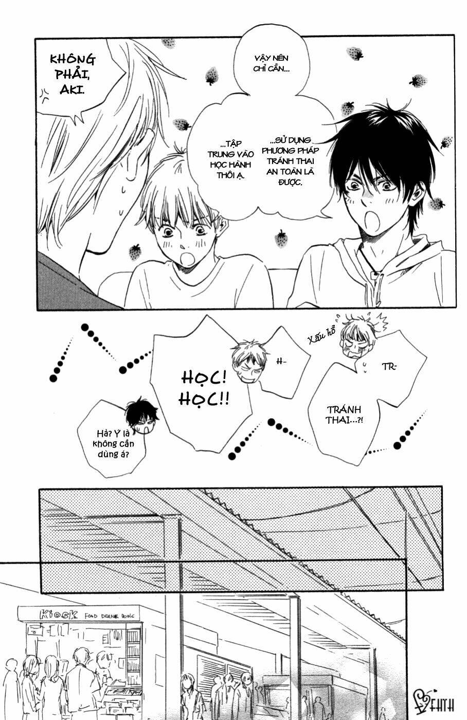 mối tình cảnh sát và côn đồ chapter 8 27