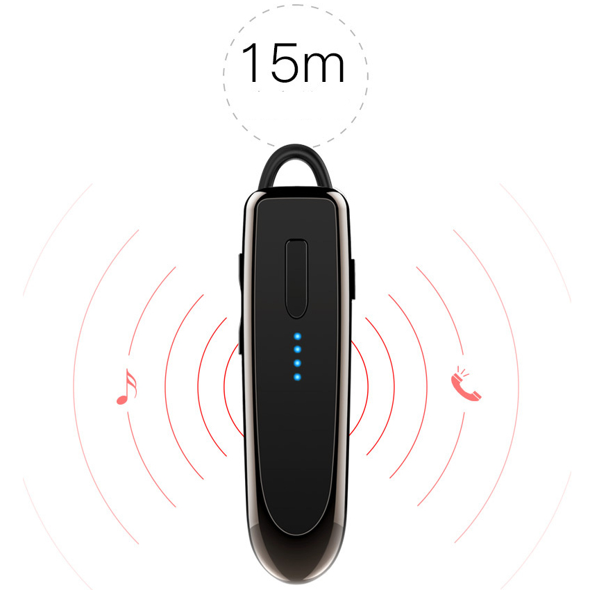 Tai Nghe Bluetooth không dây K23 - Tai Nghe Đàm Thoại Một Bên + Tặng Tai Nghe Để Nghe Hai Bên