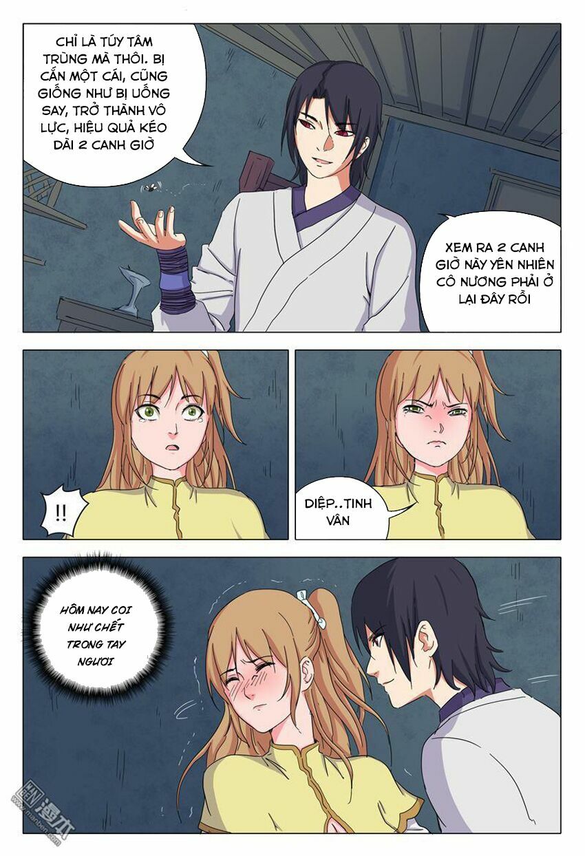 vạn giới tiên trung chapter 35 3