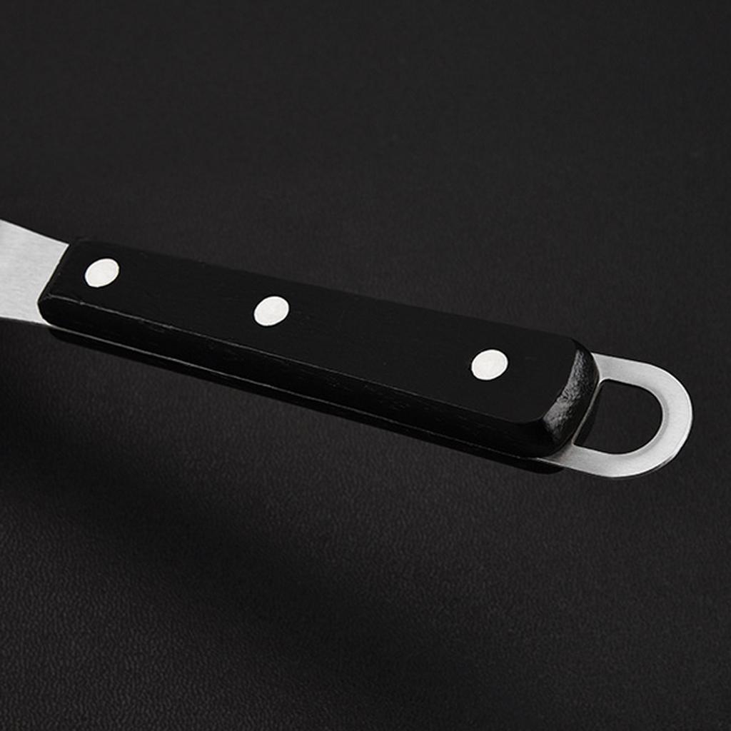 2x Stainless Steel Pizza Peel Pizza Spatula Pizza Paddle with Plastic Handle