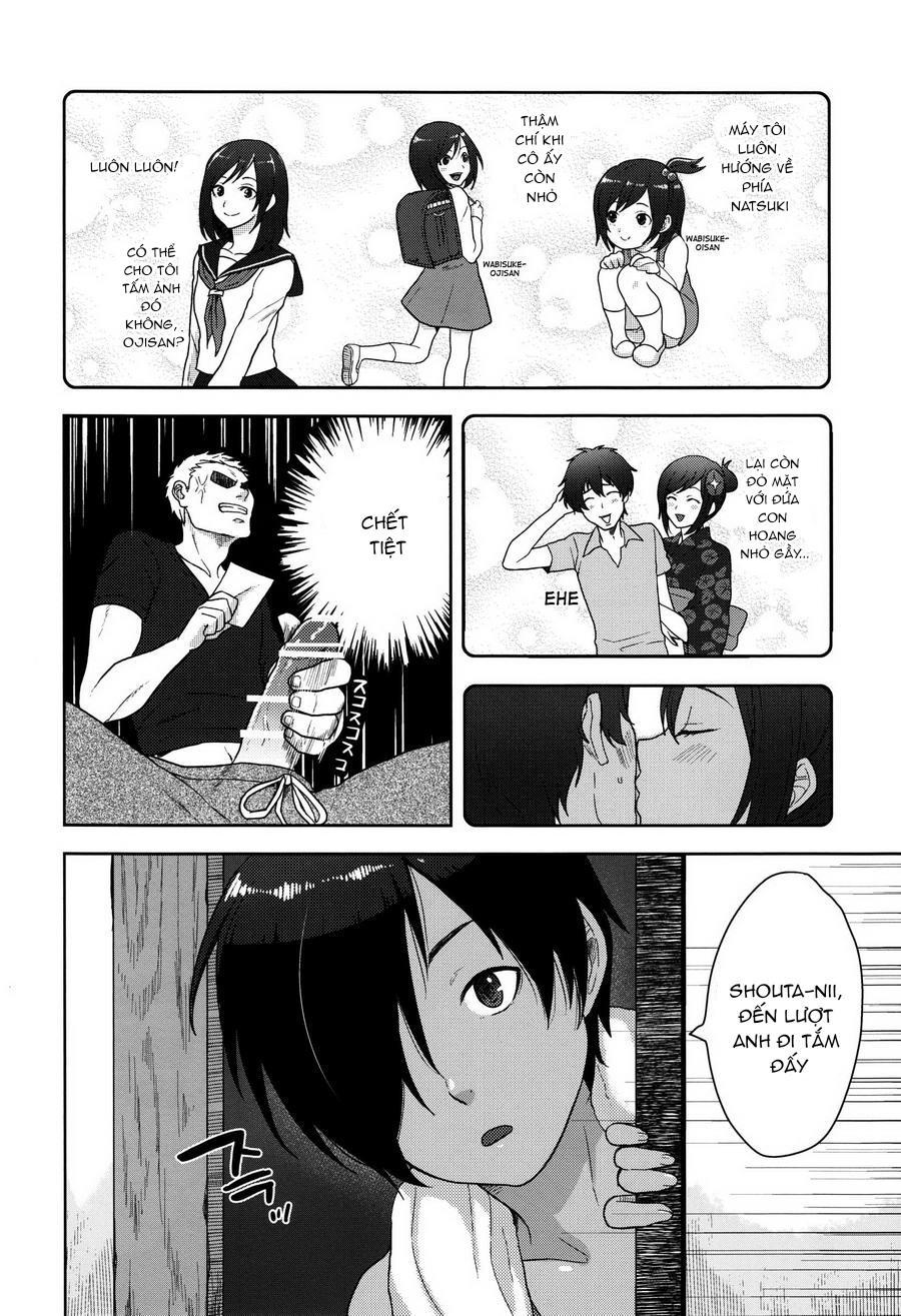 Oneshot BL Của Seki Sabato (Tsukuru) chapter 12