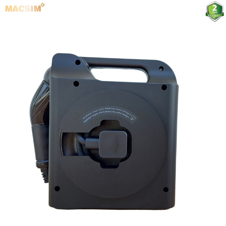 Sạc ô tô điện Vinfast VF9 ev - Sạc di động cao cấp 3,68KW chính hãng Macsim