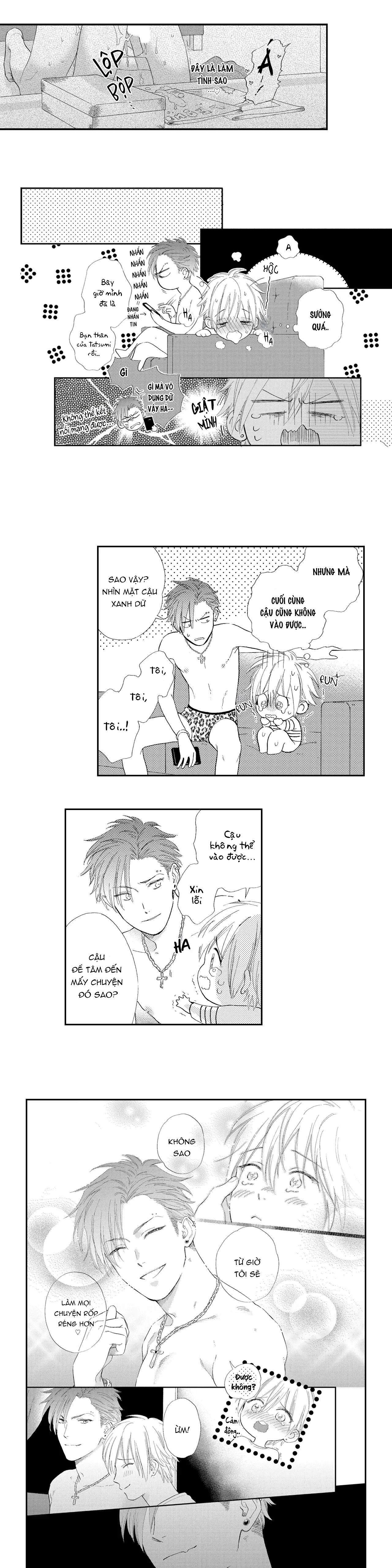 tên nhóc yuki là đồ chơi gợi cảm chapter 2 8