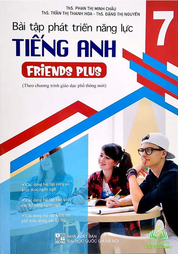 Sách Bài Tập Phát Triển Năng Lực Tiếng Anh 7 - Friends Plus (Theo Chương Trình Gdpt Mới) -ĐT #huongbook