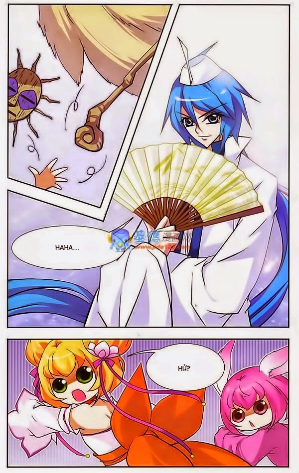 mỹ hình yêu tinh đại hỗn chiến chapter 76 8