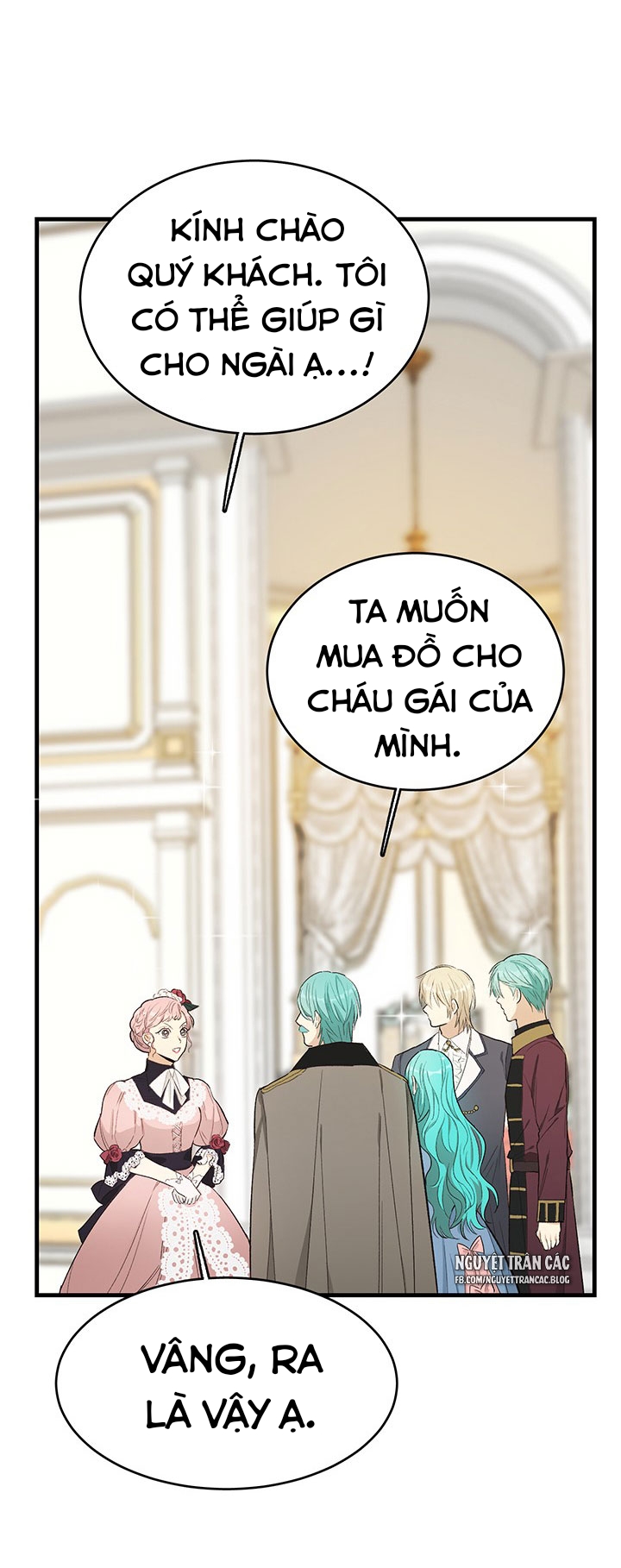 nữ đầu bếp hoàng gia chapter 48 - End Season1 68