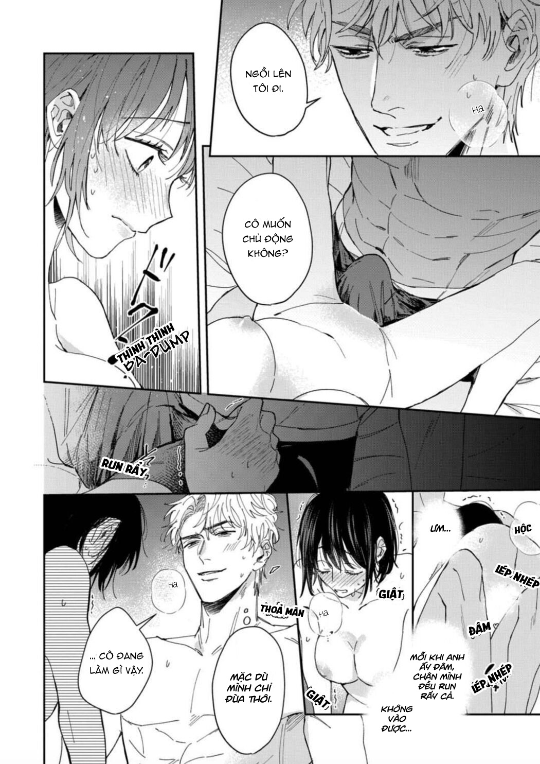 tình yêu của tôi và cấp trên chapter 3.2 8