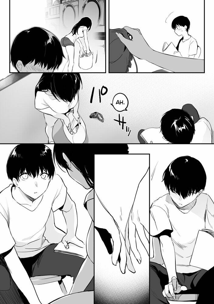 a lovely onee-san at laundromat chapter 1 4