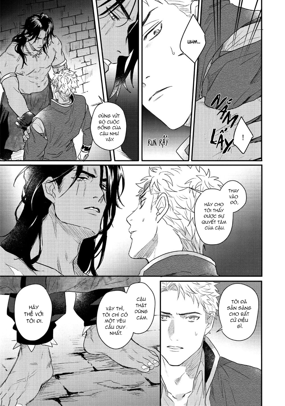 hoàng tử phóng túng và quái thú bị giam cầm chapter 1 26