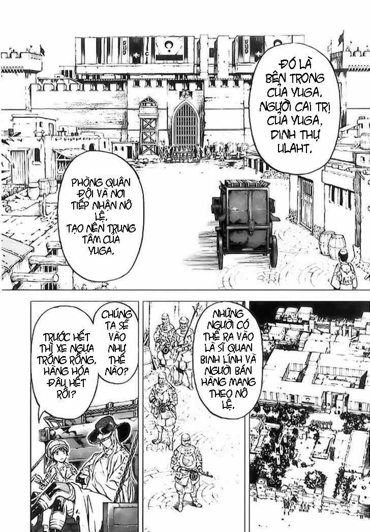 kiba no tabishounin - the arms peddler chapter 5 13