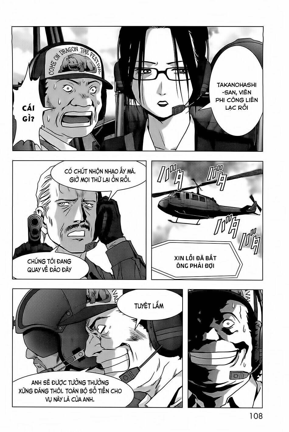 cuộc chiến sinh tồn chapter 64 10