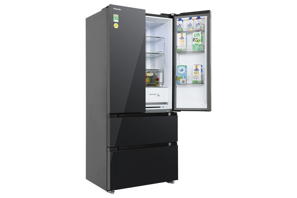 Tủ lạnh Toshiba Inverter Multi Door 515 lít GR-RF669WI-PGV-BG - Hàng chính hãng- Chỉ giao Hà Nội