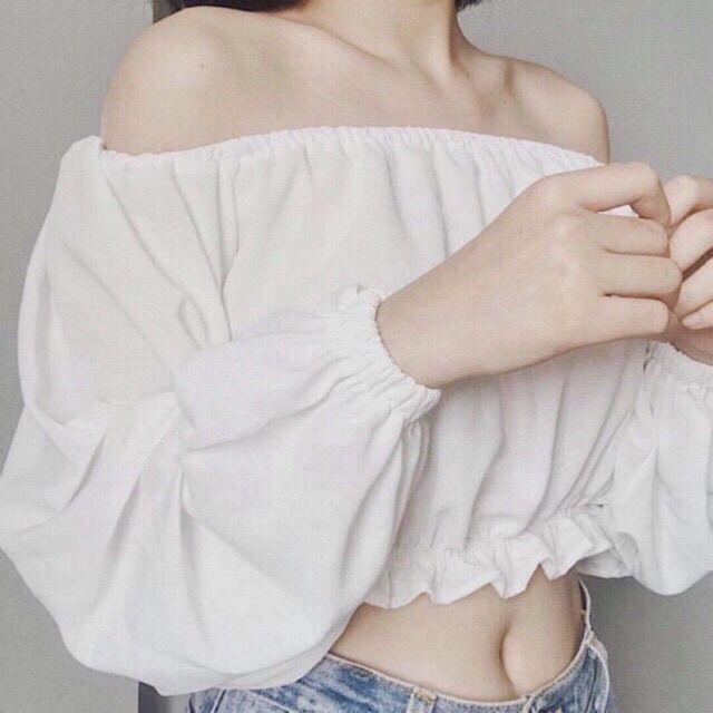 ÁO TRỄ VAI TAY BỒNG