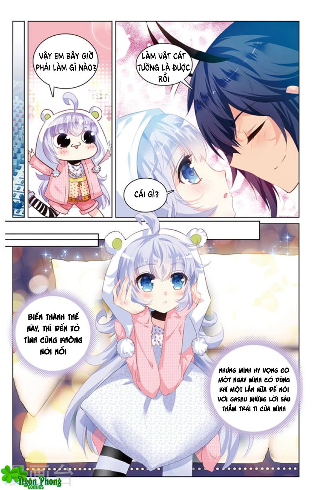 hắn đến từ sao hỏa chapter 16.3 7