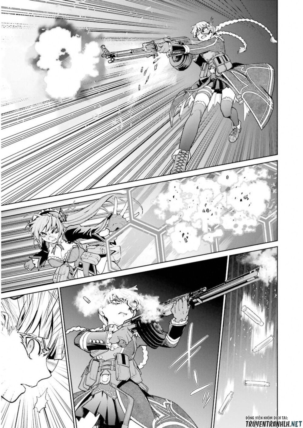 mahou shoujo tokushuusen asuka chapter 33 7